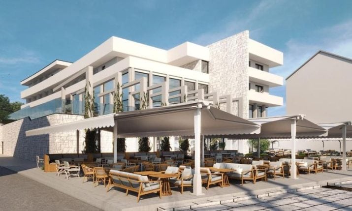 Hilton opens first island hotel in the world in Croatia this May