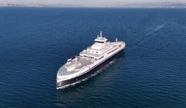 battery-powered ferry