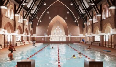 Transforming into a Public Swimming Pool in the Netherlands
