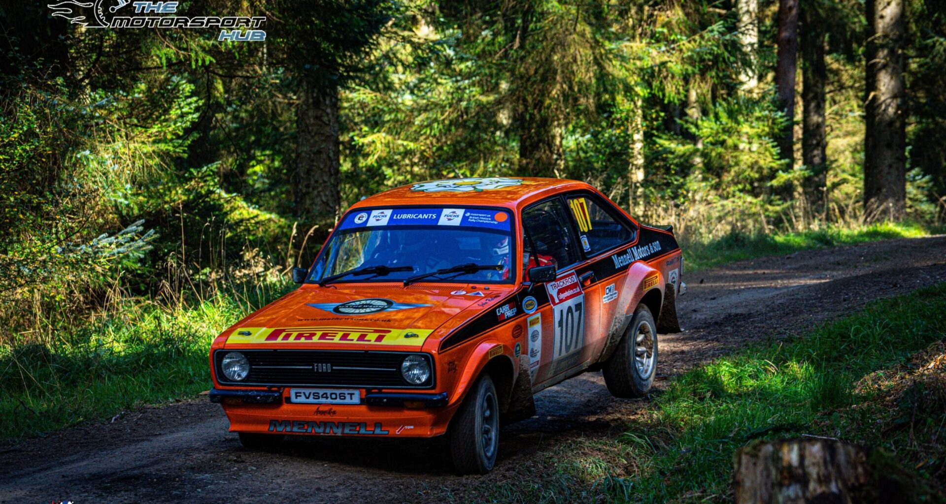 The British Historic Rally Championship heads to Kielder Forest this weekend [12 April] for the highly anticipated Carlisle Stages.