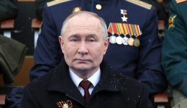 Putin announces ceasefire to protect Moscow parade from Ukrainian attack