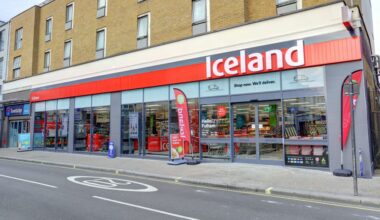 Iceland supermarket opens in UK's largest prison
