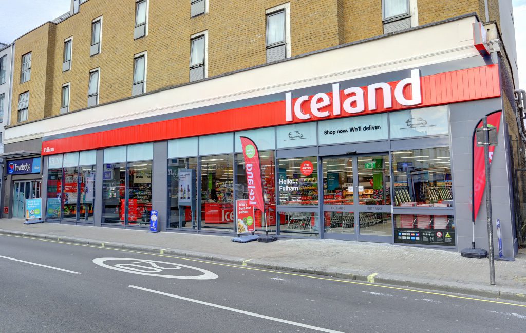 Iceland supermarket opens in UK's largest prison
