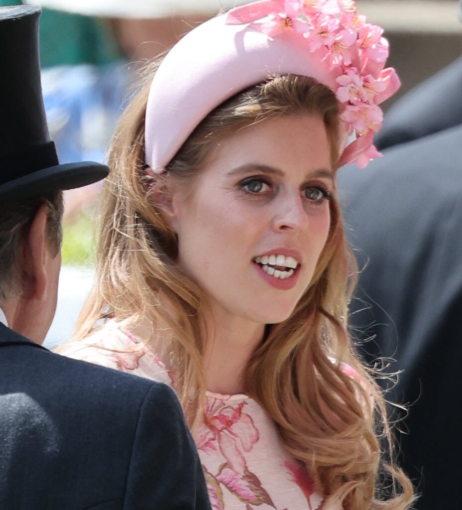 How Princess Beatrice followed Queen Elizabeth II's lead when it came to a very important piece of jewellery