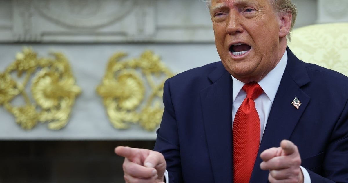 Trump Insults CNN's Kaitlan Collins For Asking Why He's Defying Supreme Court Order
