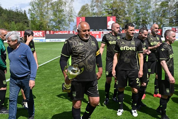 "Тигрите" и Бойко Борисов отново с титлата на Югозападна България Снимка: Георги Палейков
