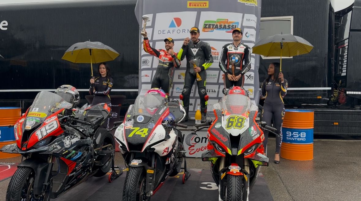 Moto, Coppa Italia Trofeo Pirelli: doppio podio senese al Mugello con Gazzarri e Sonnini