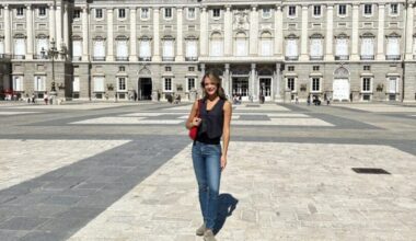 Off to Spain! Erin Salm's Study Abroad Adventure!