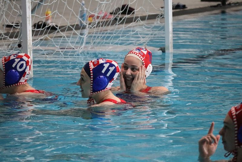 Croatian women’s water polo team