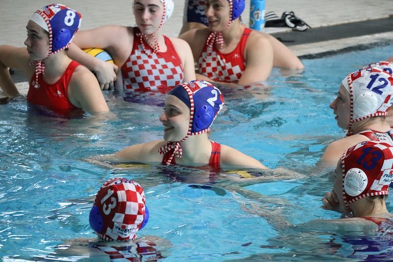 Croatian women’s water polo team