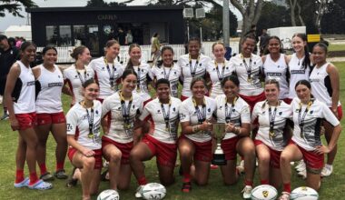 Girls sevens stars represent NZ on world stage