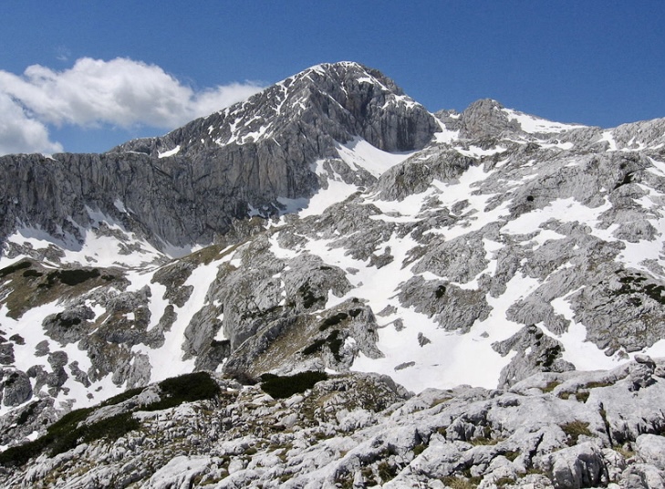 Grintovec peak.