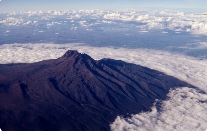 Mawenzi Peak.