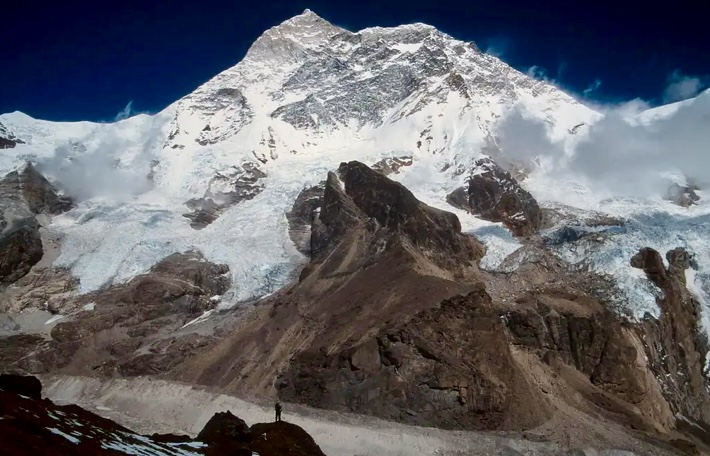 The South Face of Makalu.