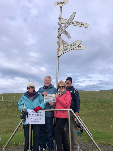Cape Gazette readers cruise through Iceland