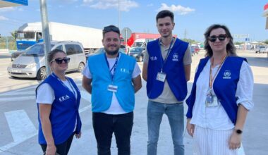 monitoring at Moldova’s borders – UNHCR Moldova