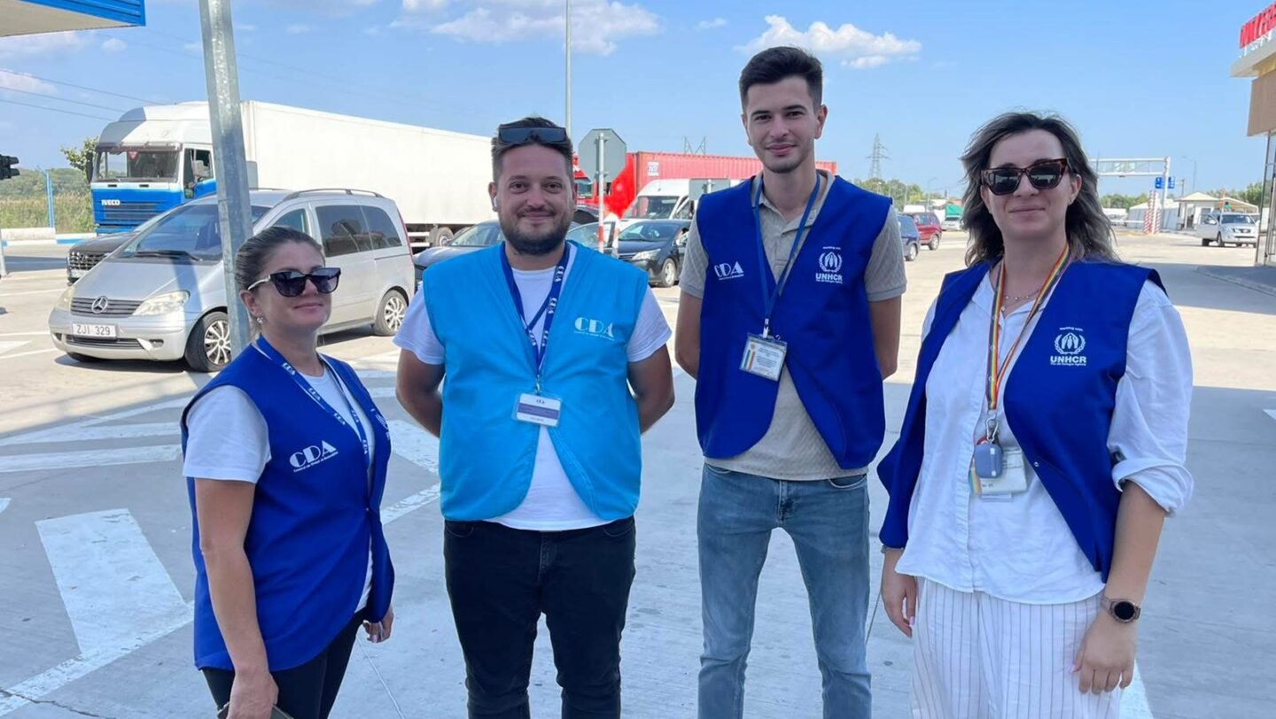 monitoring at Moldova’s borders – UNHCR Moldova