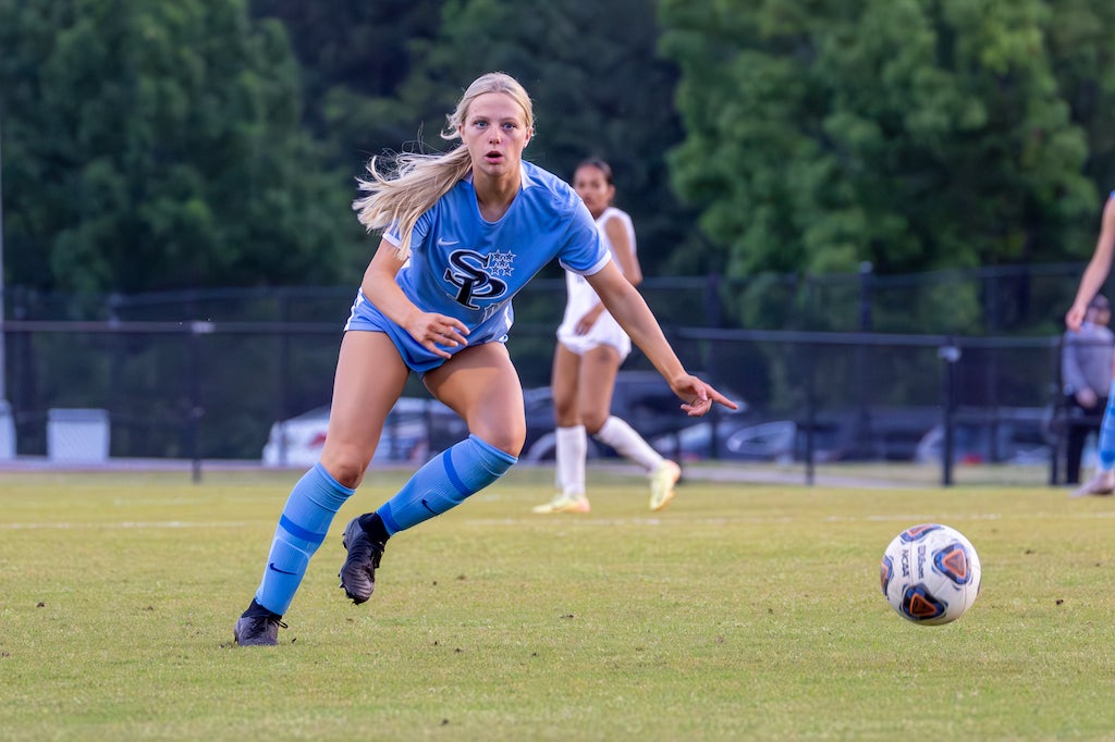 Oldfield scores five as Spain Park blitzes McAdory to reach second round - Shelby County Reporter