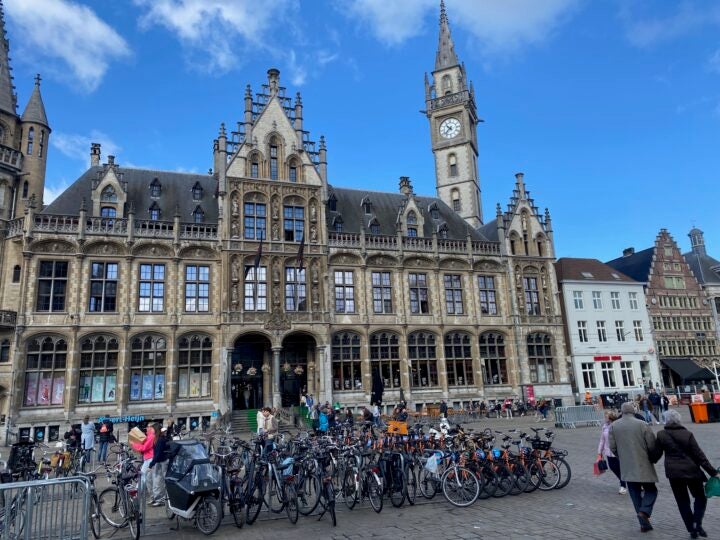 Ghent bikes