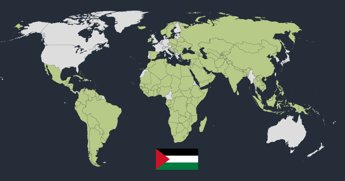 Mapping which countries recognise Palestine in 2025 | Israel-Palestine conflict News
