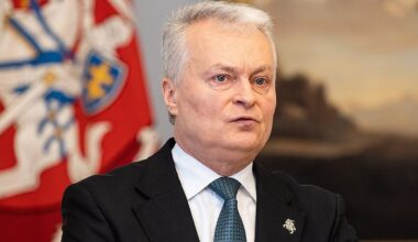 Lithuanian President calls recognition of Crimea as Russian ‘time bomb’ – media