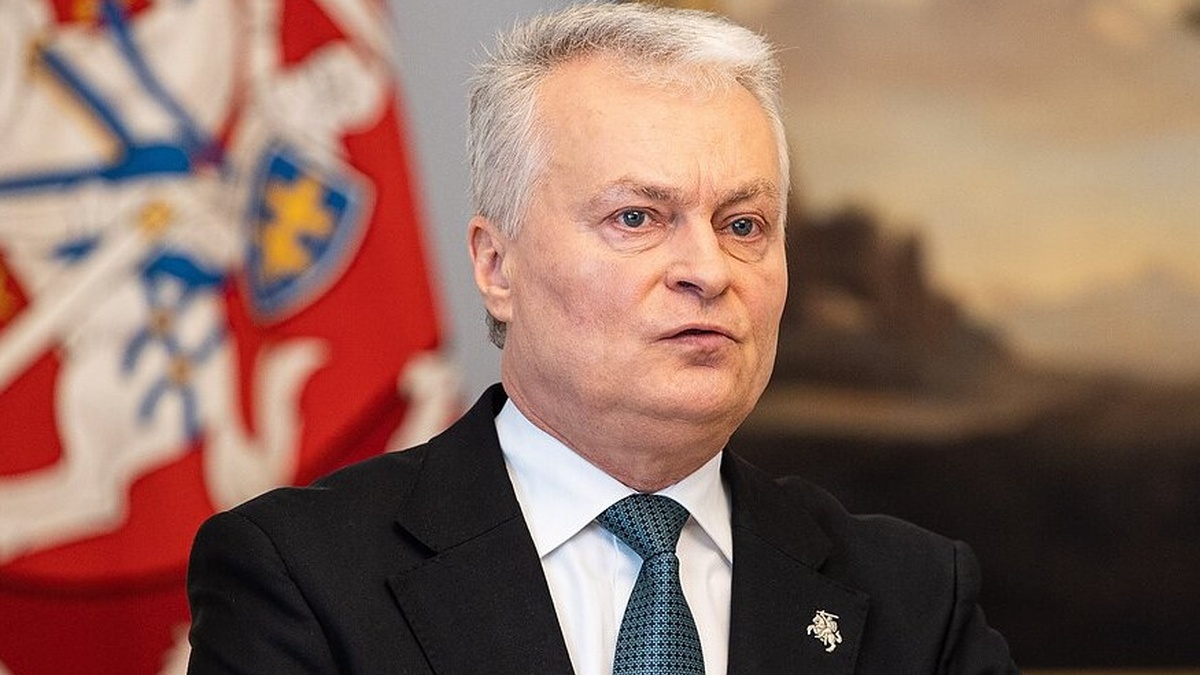 Lithuanian President calls recognition of Crimea as Russian ‘time bomb’ – media