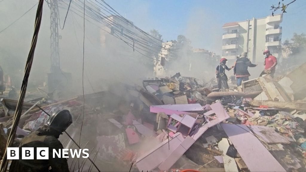 Schools in Beirut suburb fear return to war after new Israeli strikes