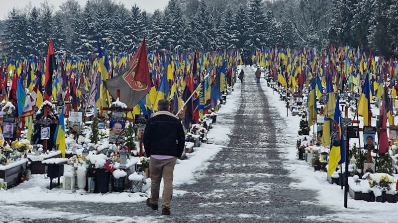 Lib Dem leader wants Scotland to do more to help Ukraine with its war effort