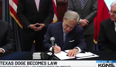 Texas signs ‘DOGE-inspired’ efficiency bill into law; Rep. Cuellar shares concerns