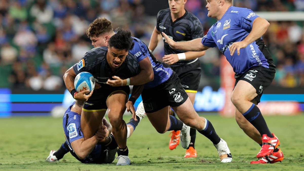 Super Rugby Pacific: NZ teams struggle in Australia, talent depth questioned - Gregor Paul