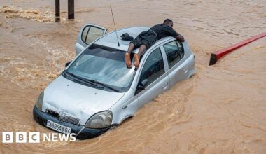 DR Congo floods: Dozens die after torrential rain hammers Kinshasa