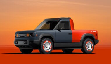 Slate Auto pickup truck