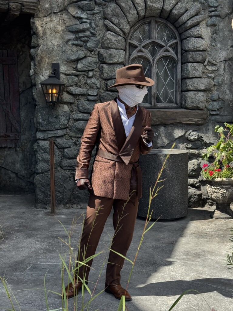 Invisible Man Monsters Unchained The Frankenstein Experiment Dark Universe Universal Epic Universe