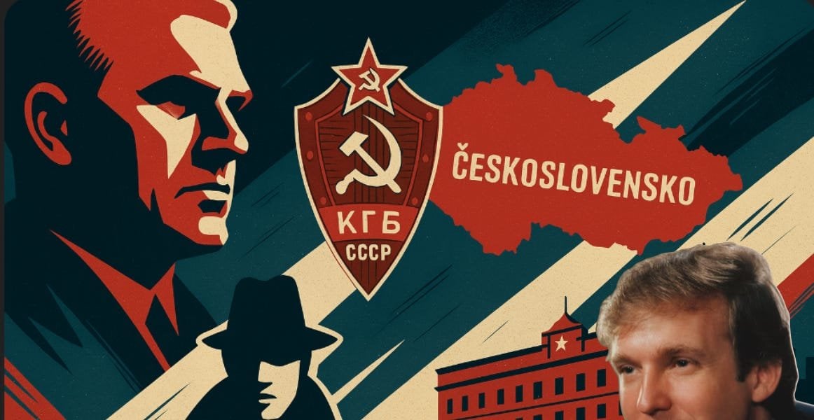 Trump and KGB: New Substack Series by Craig Unger, the Longtime Chronicler of Trump's KGB Connections