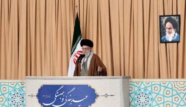 Iran leader Khameni