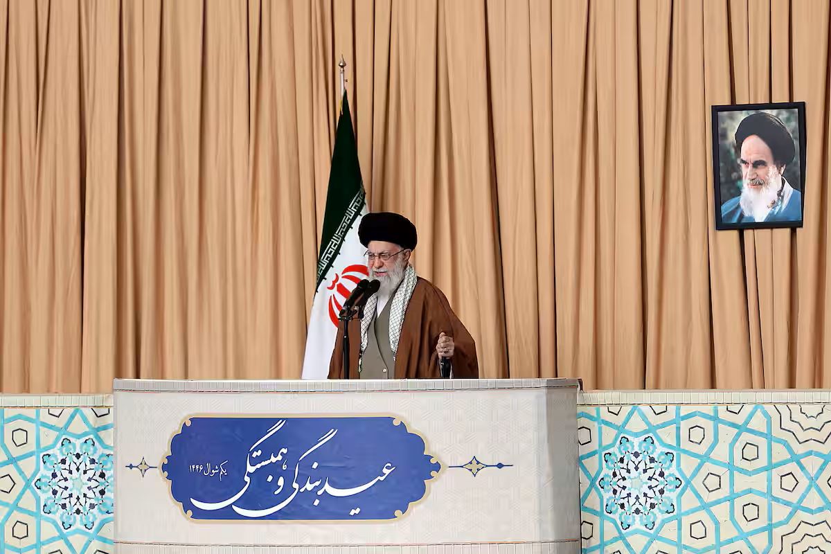 Iran leader Khameni