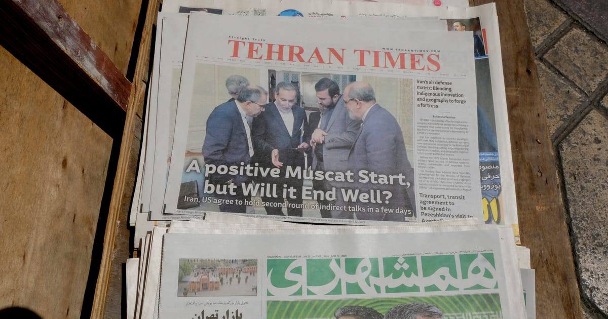 Trump may get a nuclear deal — on Iran’s terms – POLITICO