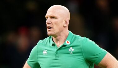 Johnny Sexton misses out as Ireland name coaching ticket for summer tour : Planet Rugby