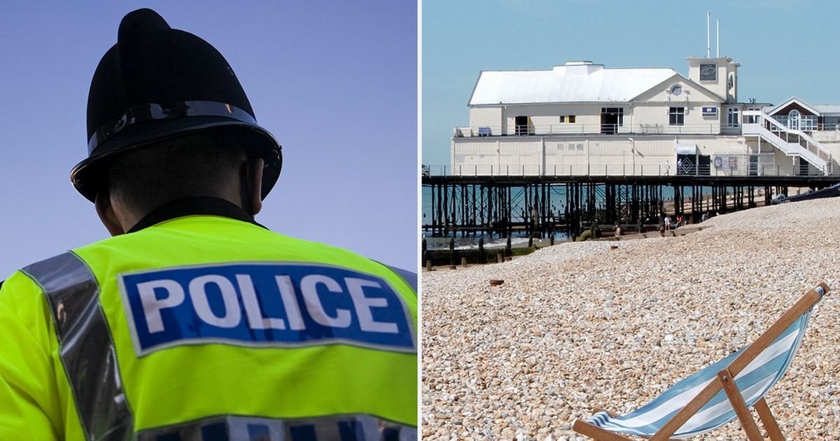 UK seaside resort major incident as man dies after being found on popular beach