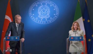 Italia incontro Turchia a Roma