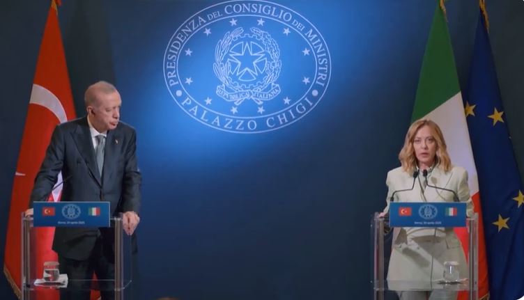 Italia incontro Turchia a Roma