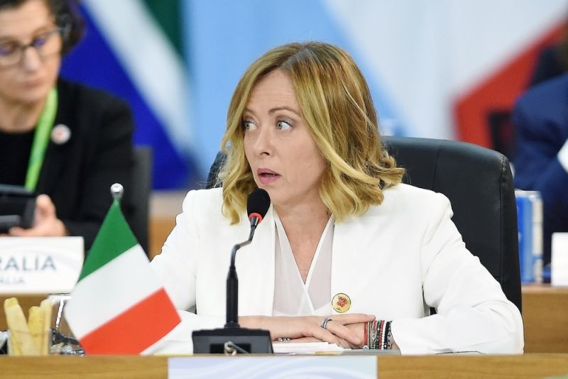 Italy's Meloni says Trump tariffs are 'wrong'