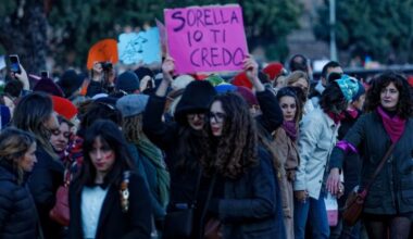Murders of female students spark protests in Italy