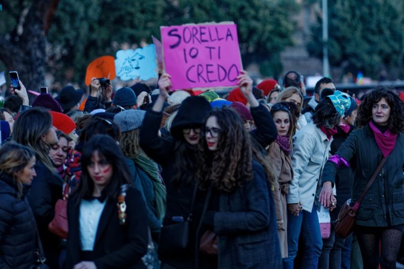 Murders of female students spark protests in Italy