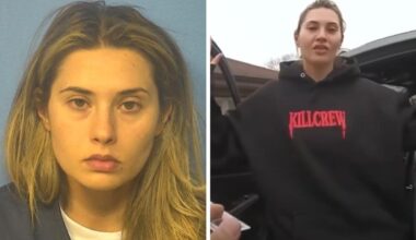 Police Bodycam Captures Married Teacher’s Arrest for Alleged Rape of 15-Year-Old Student