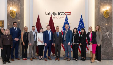 The U.S. Congressional Staff underline the strong and unwavering cooperation between Latvia and the U.S.