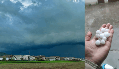 Najsilnejšie búrky od začiatku roka, krúpy a tisícky bleskov. Aké počasie príde teraz?