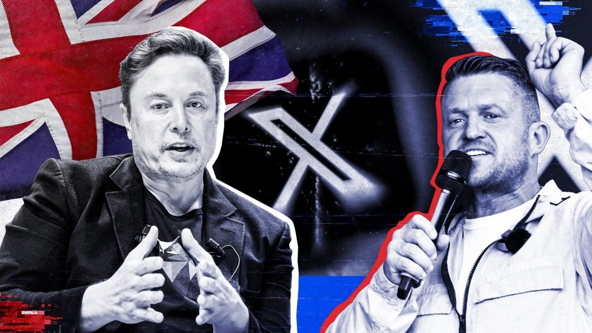 Musk's legal bill to help Tommy Robinson likely to top £120,000