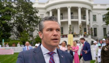 Hegseth changes Pentagon green room into impromptu makeup studio