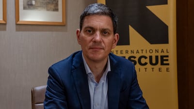David Miliband says the lessons of Syria's civil war must lead to aid being directed away from government control. Matt Kynaston / The National